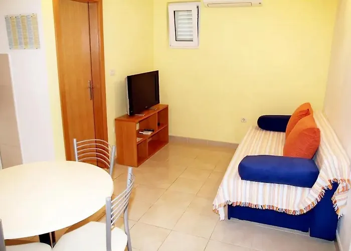 With Parking Space - 22168 Apartment Makarska
