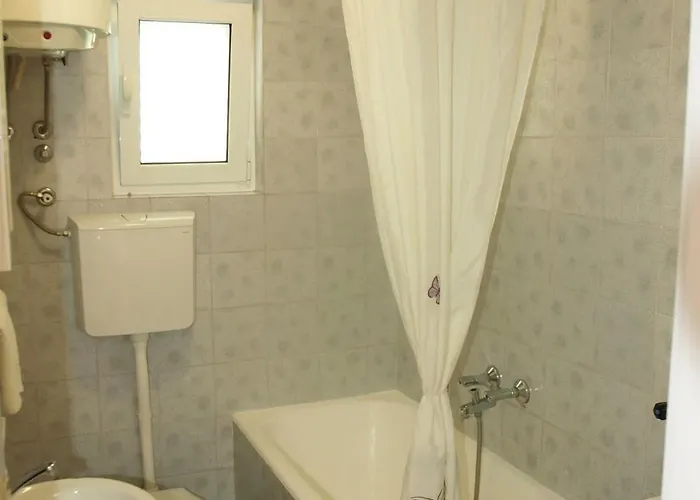 With Parking Space - 22168 Apartment Makarska